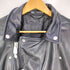 ザラ ZARA ダブルライダース レザージャケット メンズ import:XL